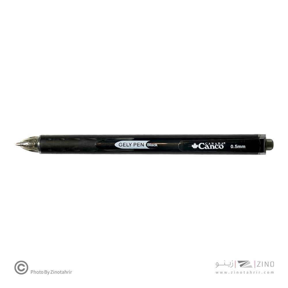 روان نویس فشاری  رنگ جور0/5 (پاور ژل) سری Gely pen کنکو 