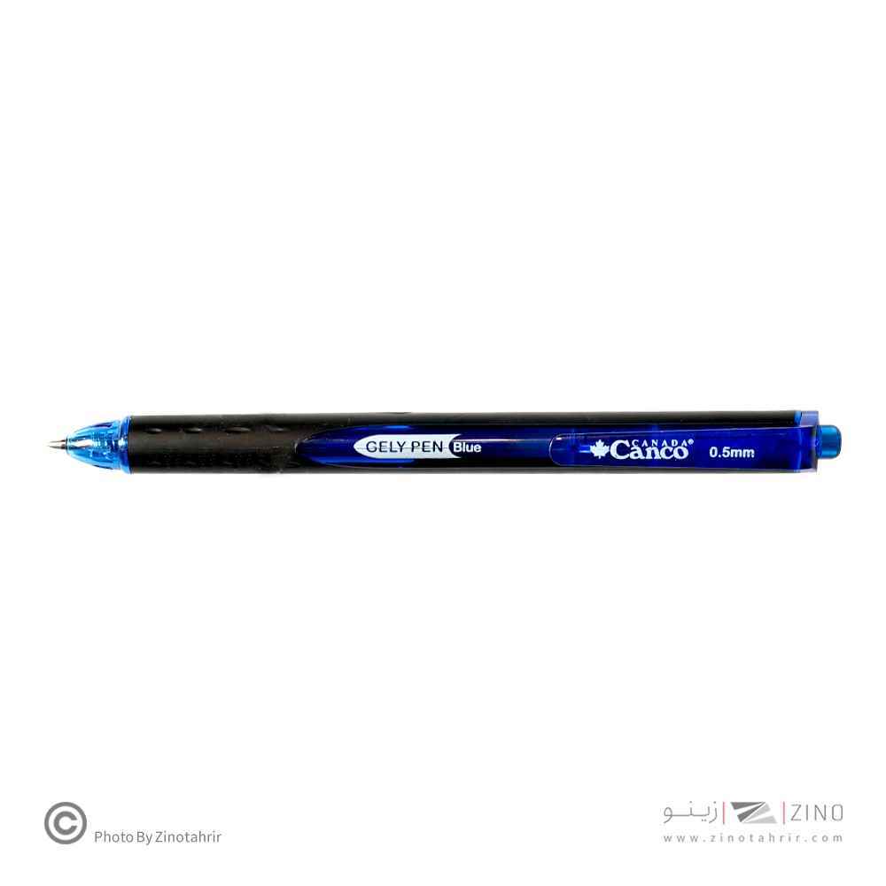 روان نویس فشاری  رنگ جور0/5 (پاور ژل) سری Gely pen کنکو 