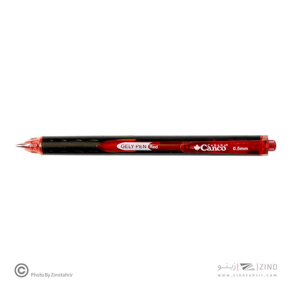 روان نویس فشاری  رنگ جور0/5 (پاور ژل) سری Gely pen کنکو 