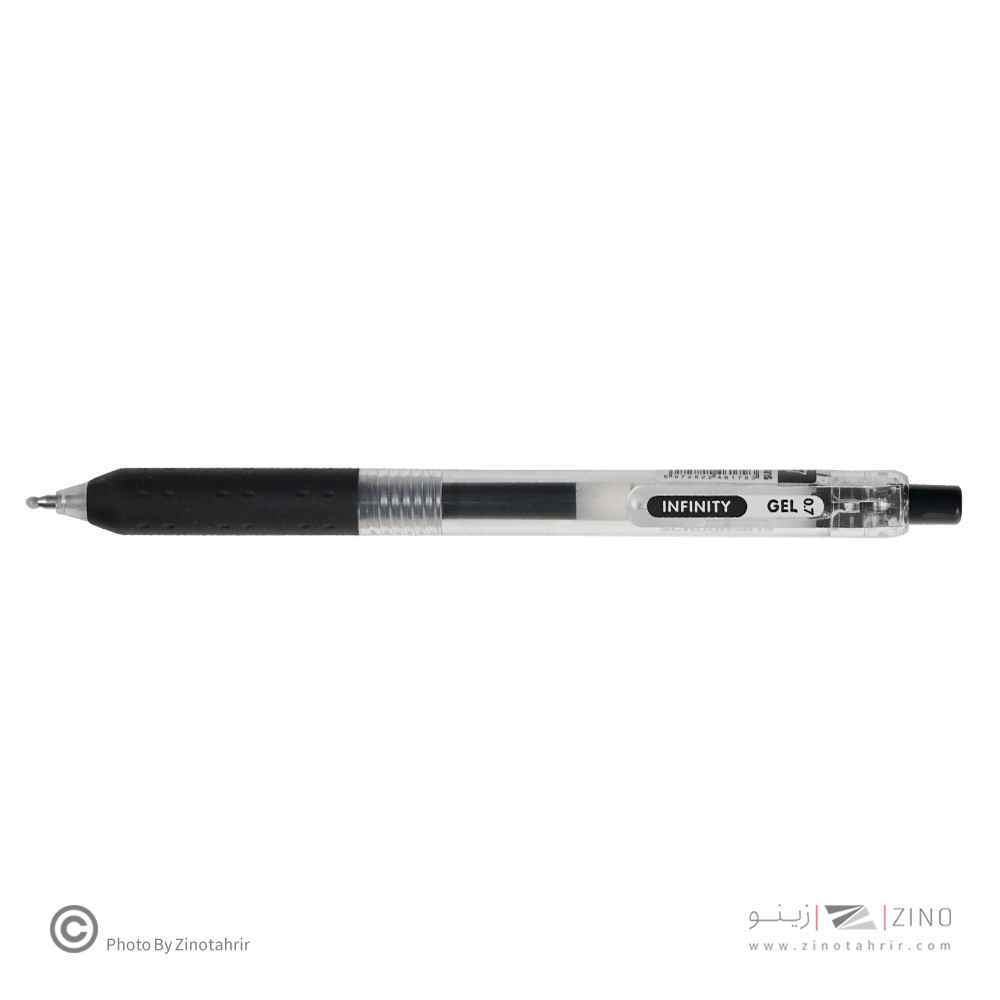 روان نویس فشاری گریپ دار اینفینیتی رنگ جور0/7 اسکول فنز استند120عددی کد921202