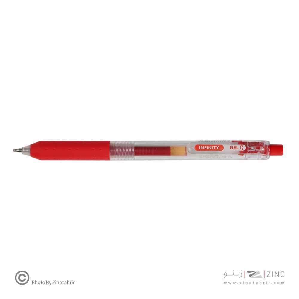 روان نویس فشاری گریپ دار اینفینیتی رنگ جور0/7 اسکول فنز استند120عددی کد921202
