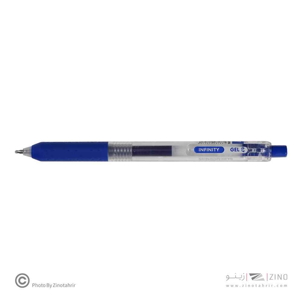 روان نویس فشاری گریپ دار اینفینیتی رنگ جور0/7 اسکول فنز استند120عددی کد921202