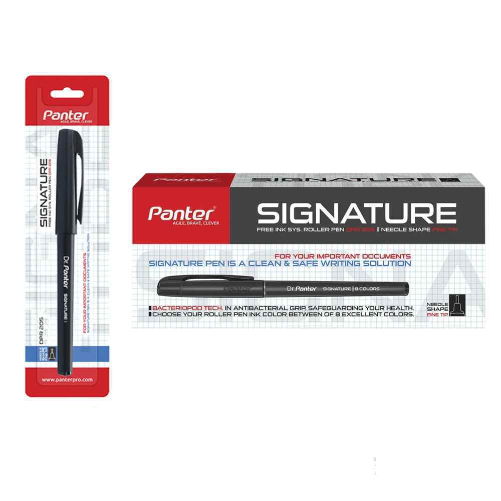 روان نویس سیگنیچر آبیf پنتر کدdpr205