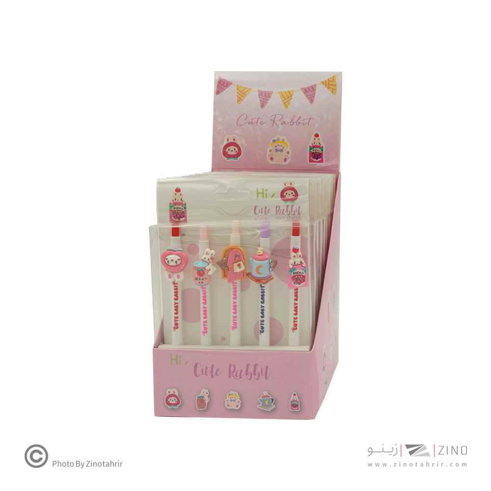 روان نویس فانتزی5عددی(جعبه طلقی) کد2625