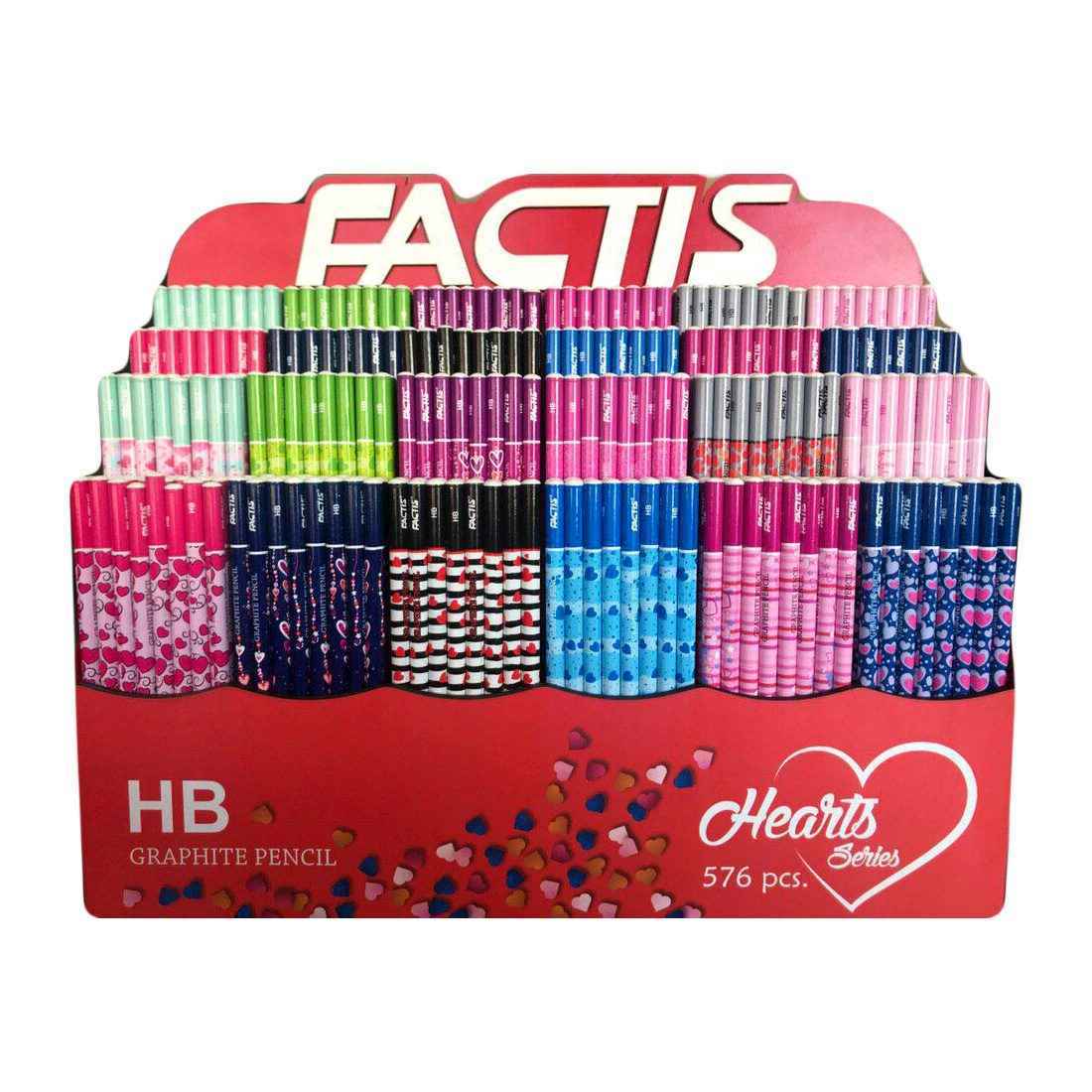 مدادمشکی طرح قلب فکتیس