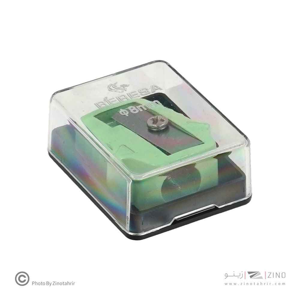 تراش تک سوراخ فلزی(قاب دار) برسا کد2196