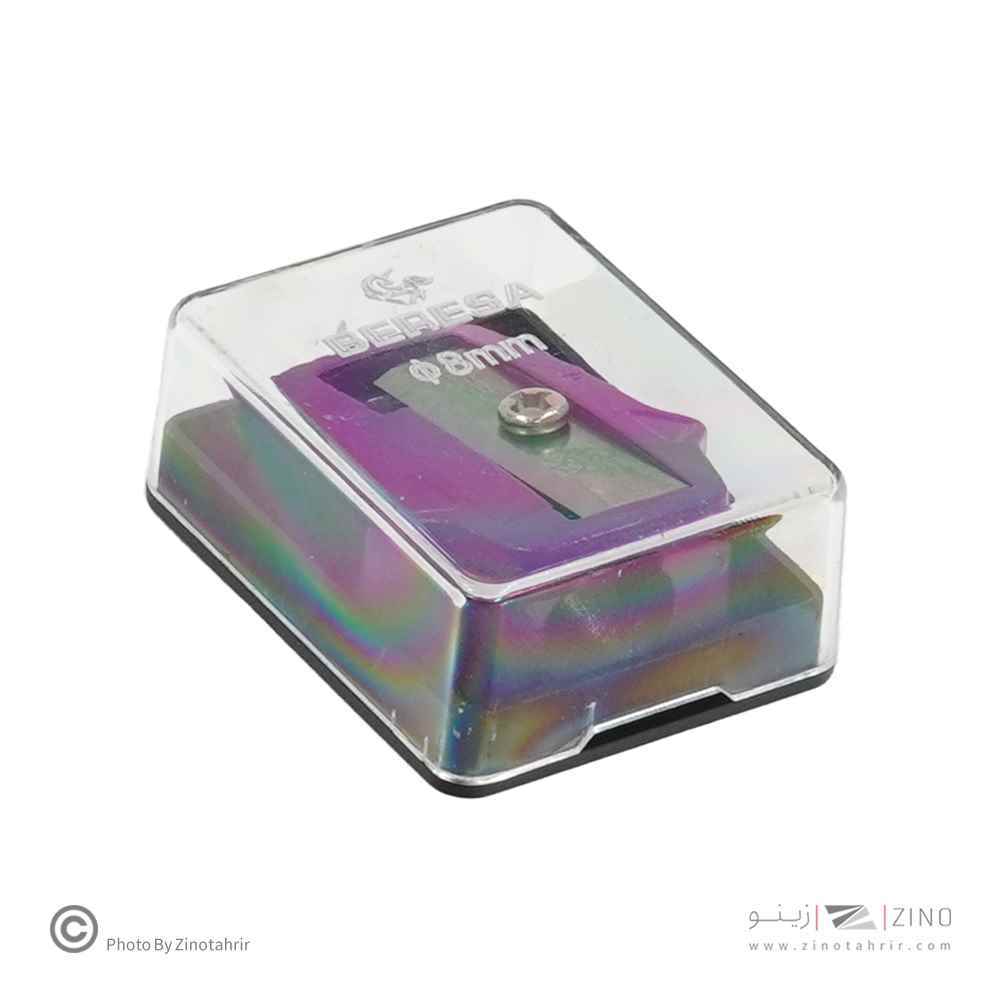 تراش تک سوراخ فلزی(قاب دار) برسا کد2196