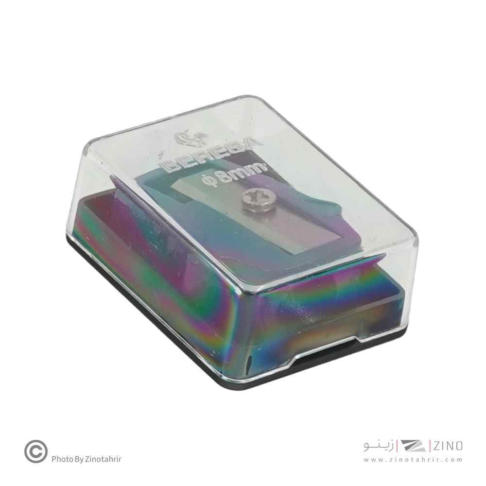 تراش تک سوراخ فلزی(قاب دار) برسا کد2196