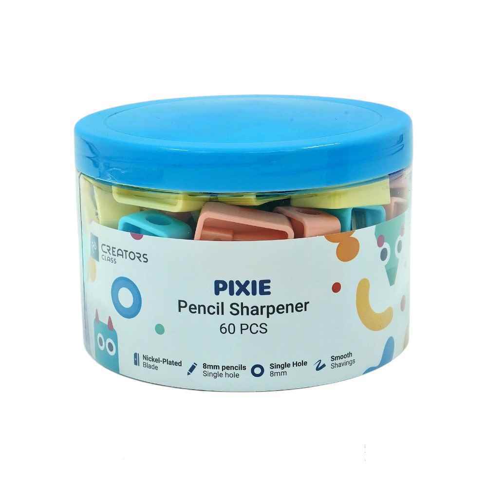 تراش تک سوراخ سیکلاس مدل پیکسی پاستل  کد ccppsp