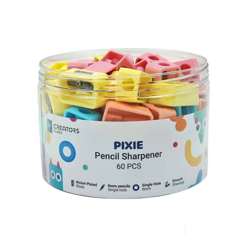 تراش تک سوراخ سیکلاس مدل پیکسی پاستل  کد ccppsp