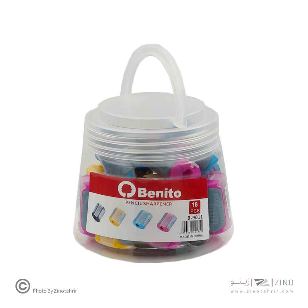 تراش مخزن دار تک سوراخ بنیتو کد9011