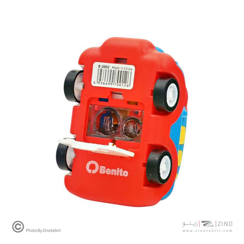 تراش مخزن دار دو سوراخ طرح ماشین بنیتو کد B 2002