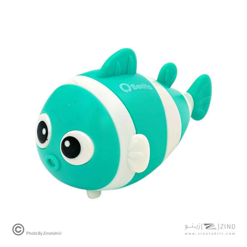 تراش مخزن دار دو سوراخ طرح ماهی بنیتو کد B 2003