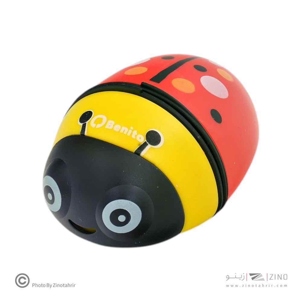 تراش مخزن دار دو سوراخ طرح کفشدوزک بنیتو کد B 2004