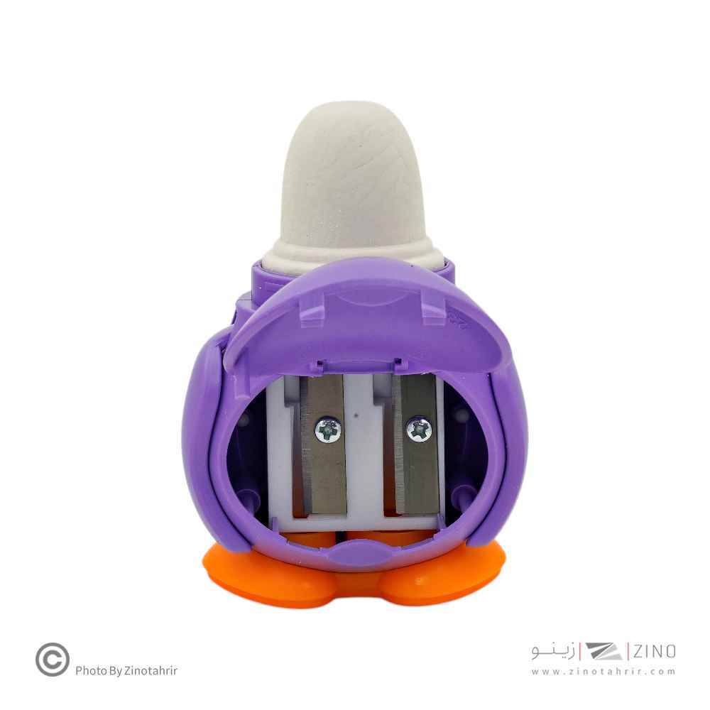 تراش مخزن دار دو سوراخ طرح پنگوئن بنیتو کد B 2005