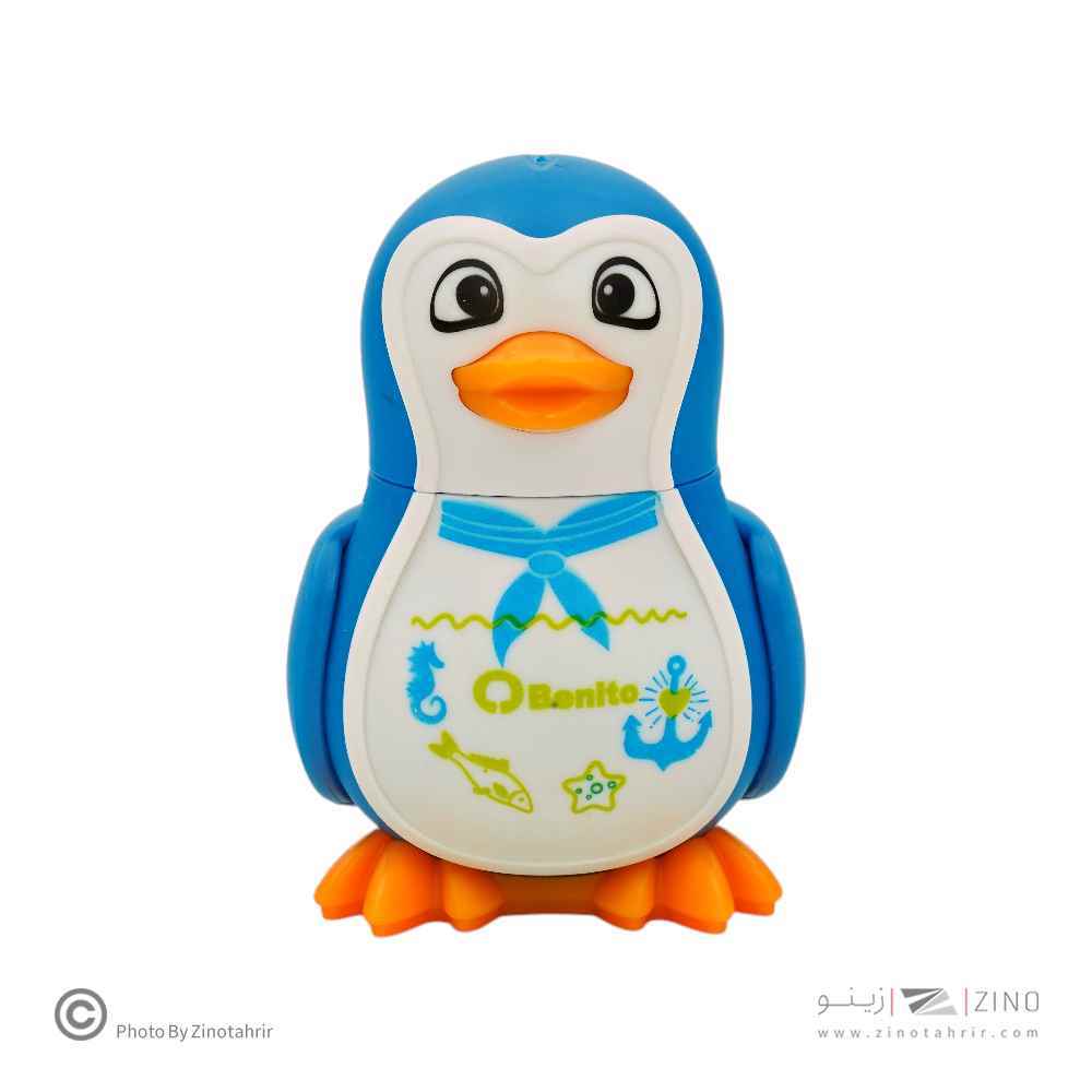 تراش مخزن دار دو سوراخ طرح پنگوئن بنیتو کد B 2005