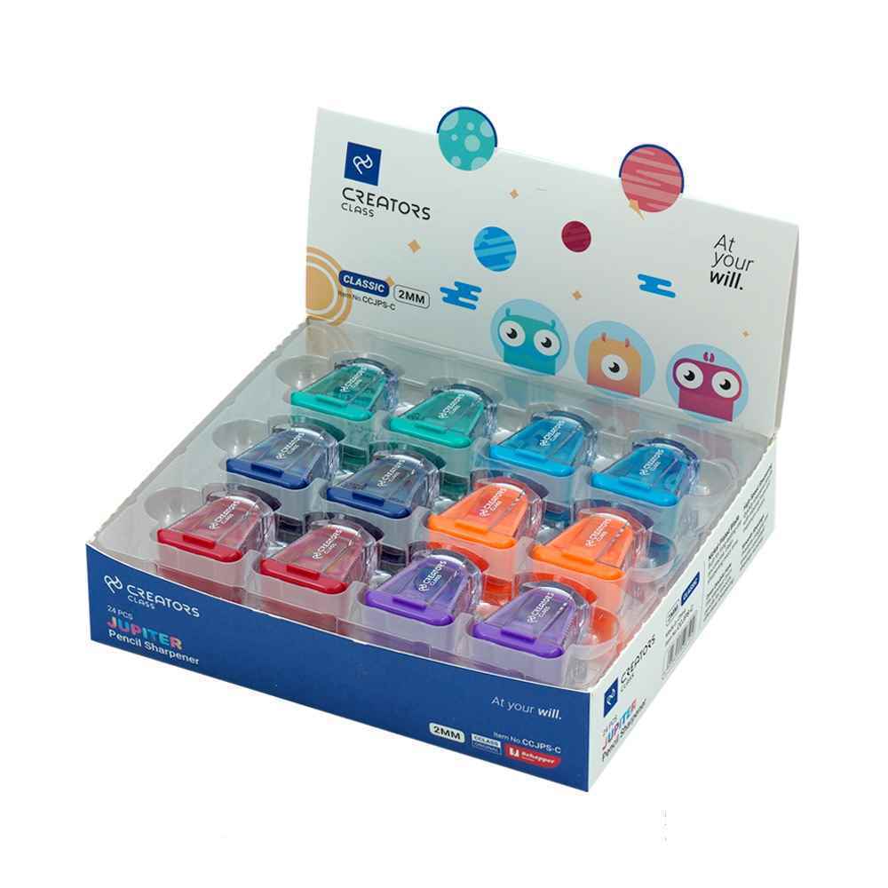 تراش مخزن دار دو سوراخ مخصوص مغز 2میل کلاسیک ژوپیتر سی کلاس کدccjps-c