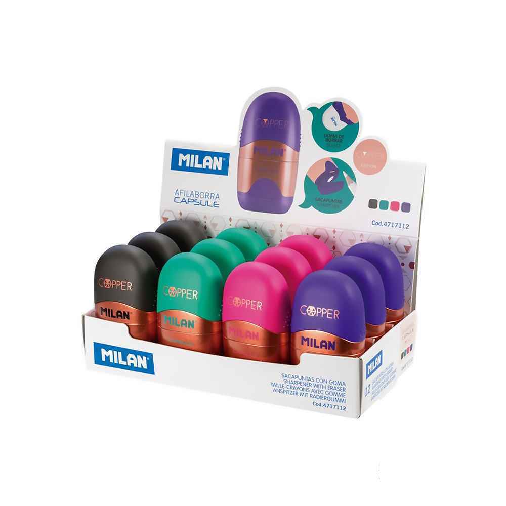 پاکن تراش سریcapsule coper میلان کد4717112