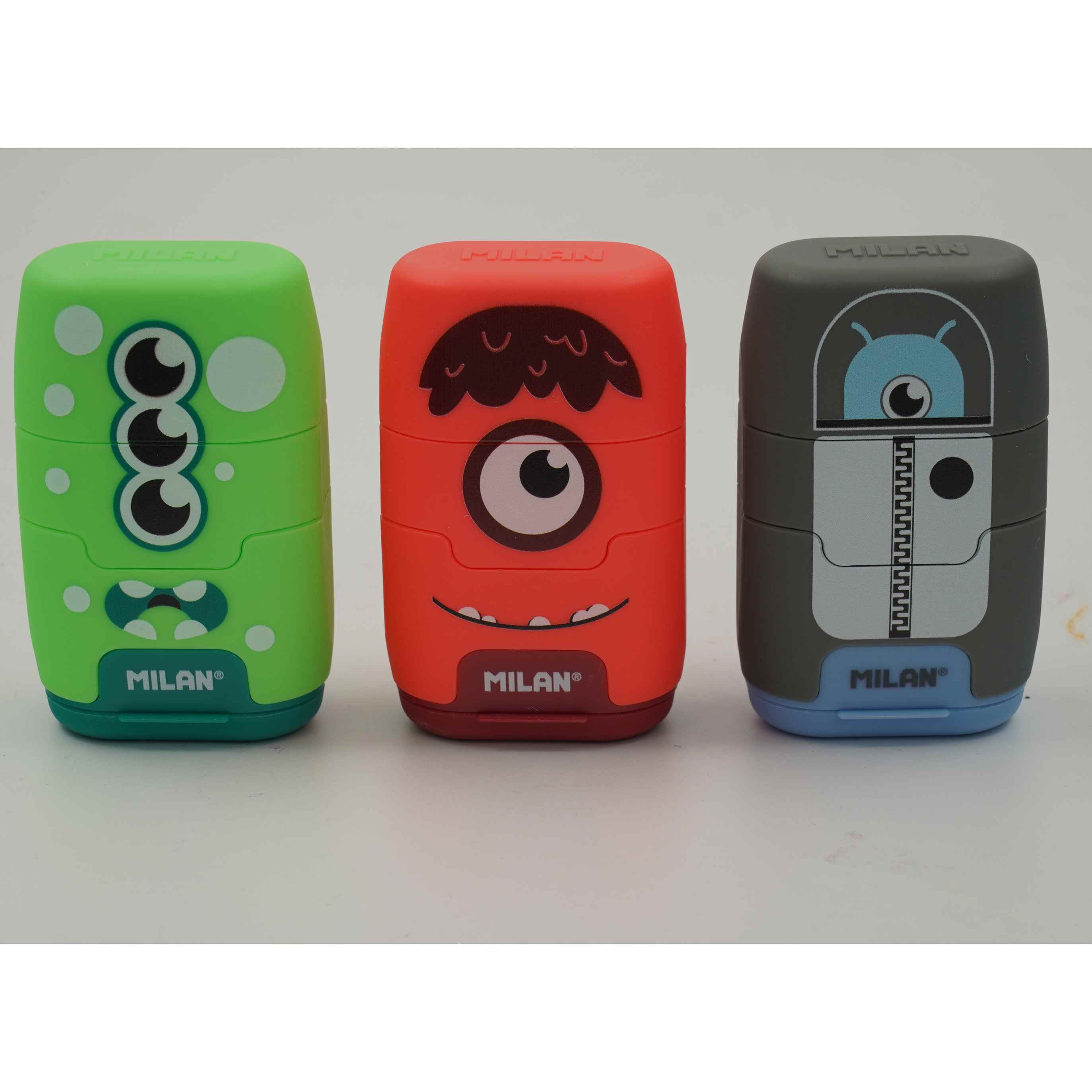پاکن تراش دوقلو سریcompact aliens tower میلان کد4703116al