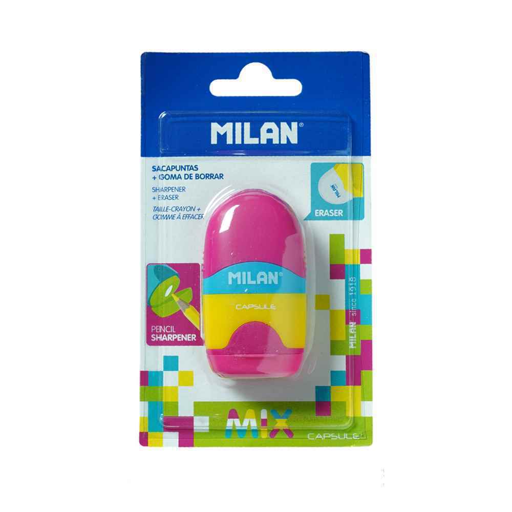 پاکن تراش  بلیستری سری capsule mix میلان کدbym10316