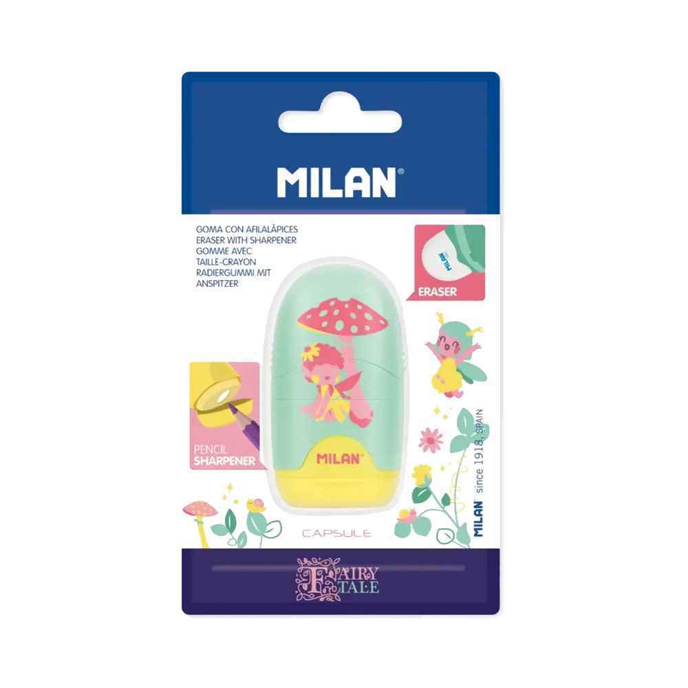 تراش پاکن capsule fairy بلیستری میلان کدbym10008fr