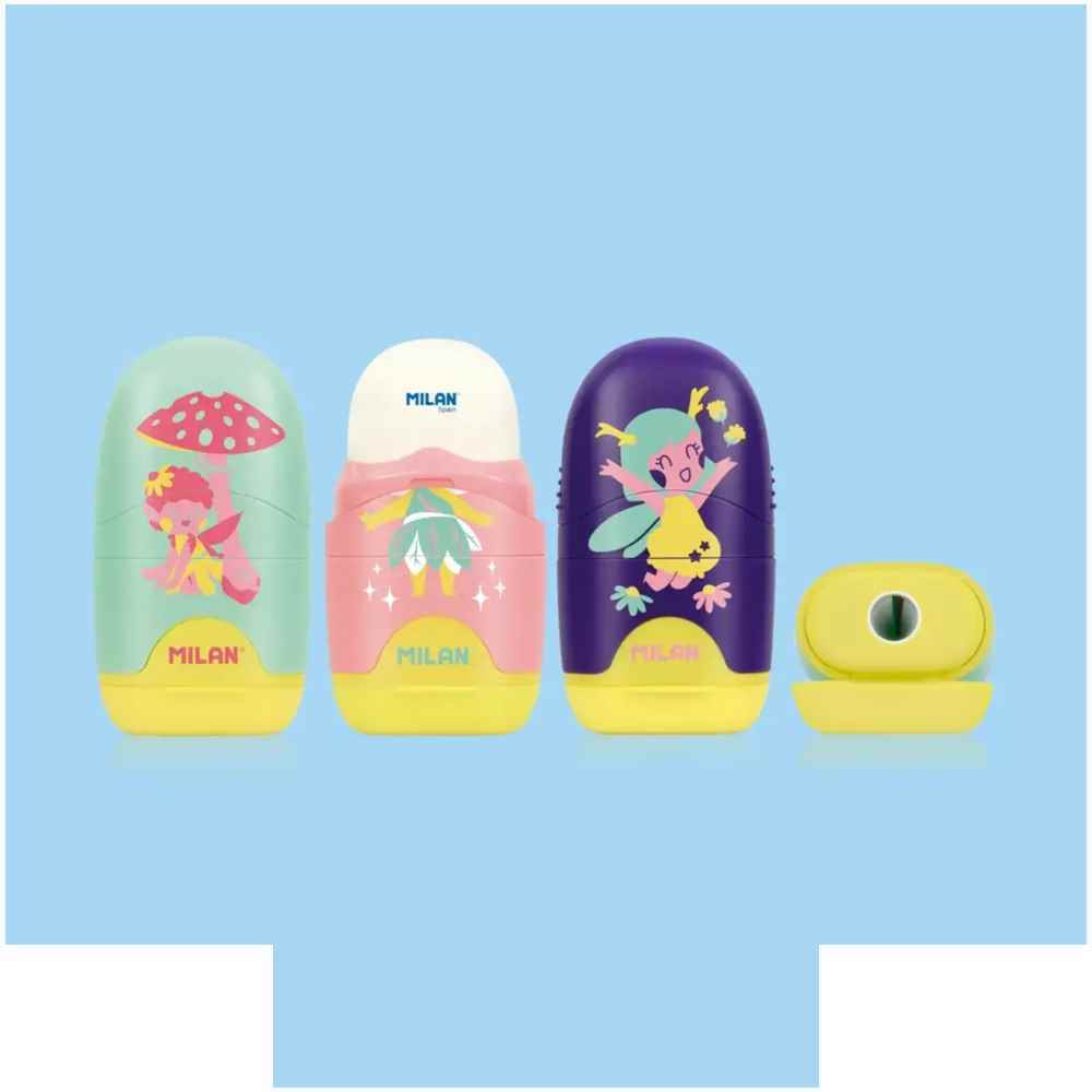 تراش پاکن capsule fairy بلیستری میلان کدbym10008fr