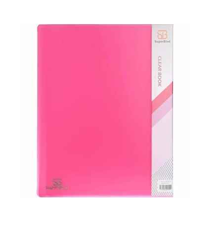 کلربوک 20 برگ A4 سوپربایند