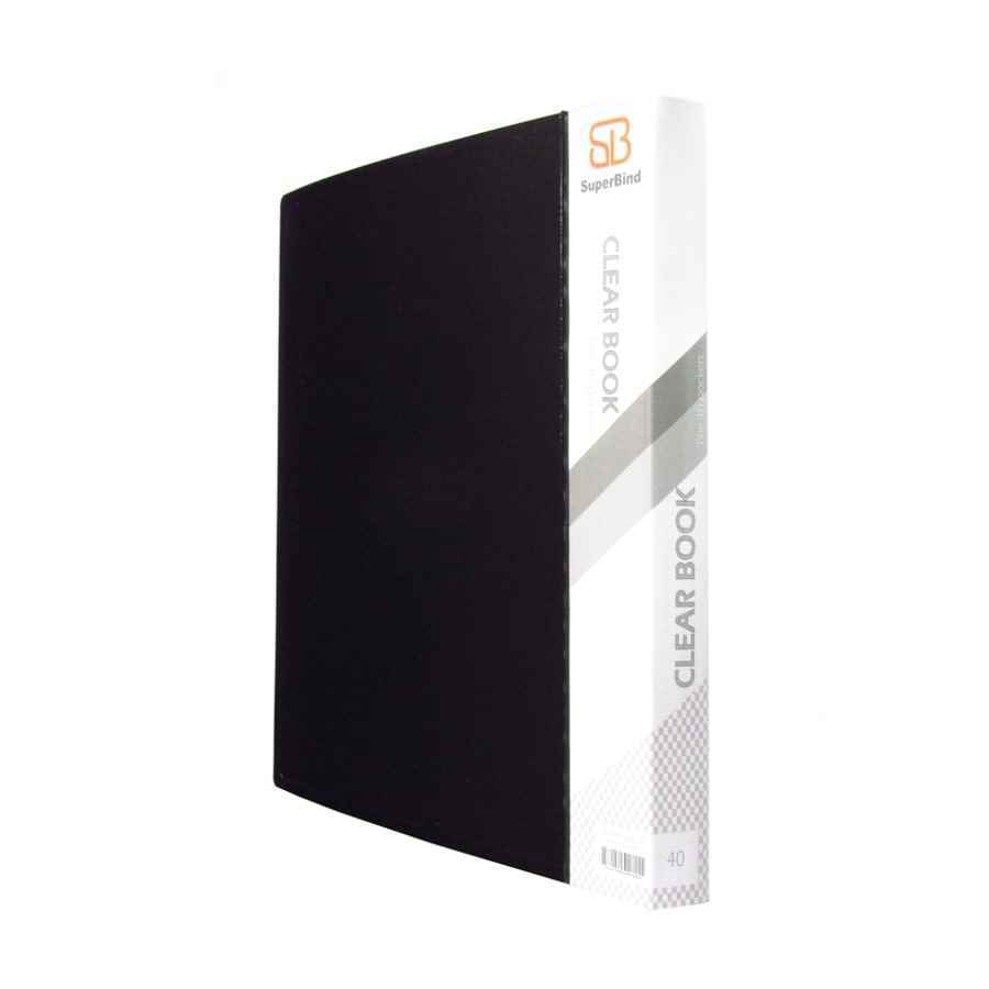 کلربوک 40 برگ A4 سوپربایند