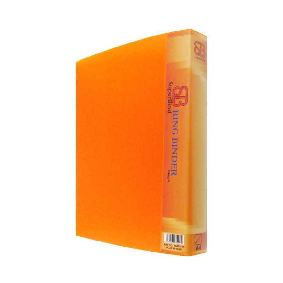 کلربوک 60 برگ A4 سوپربایند