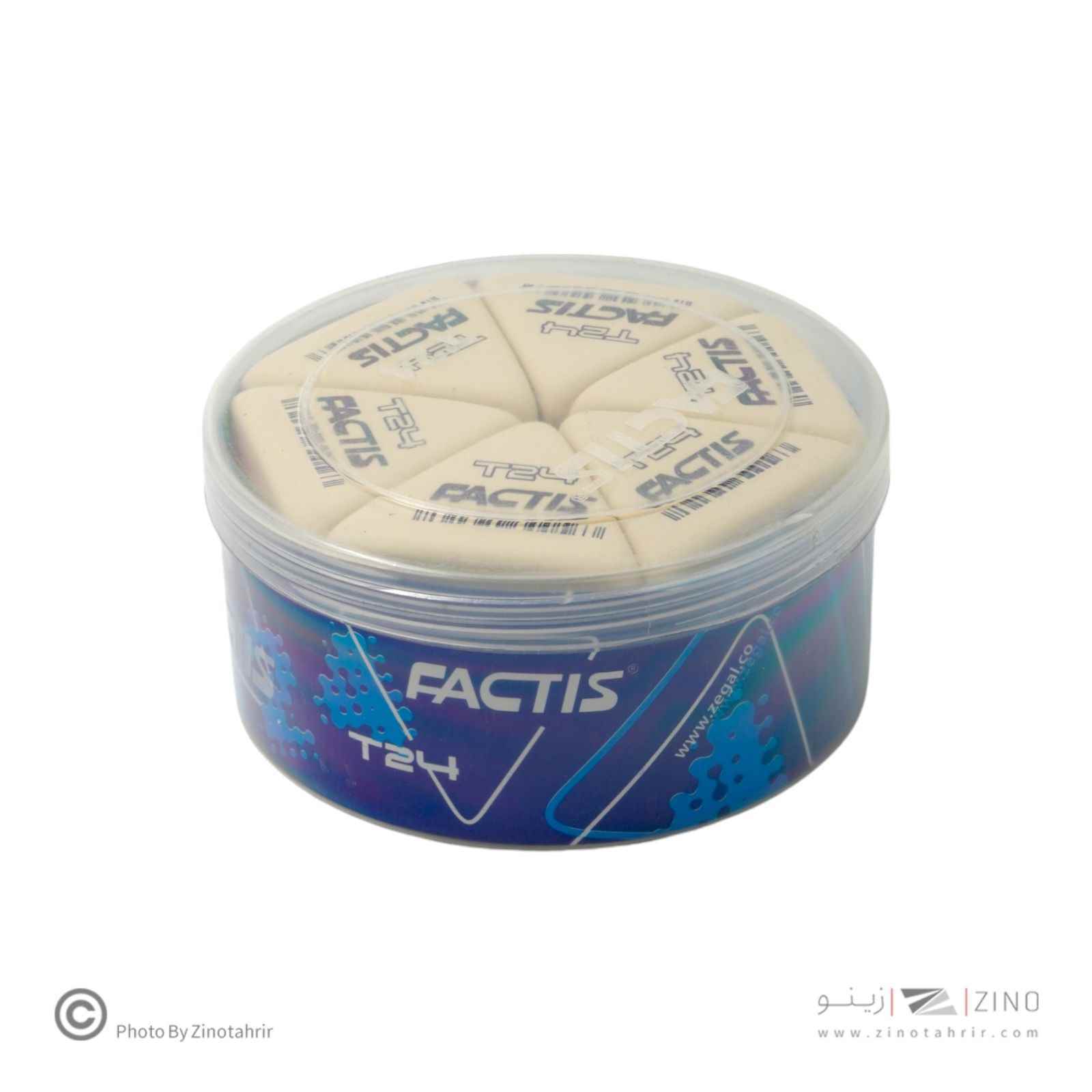 پاکن سفید مثلثی فکتیس  T24