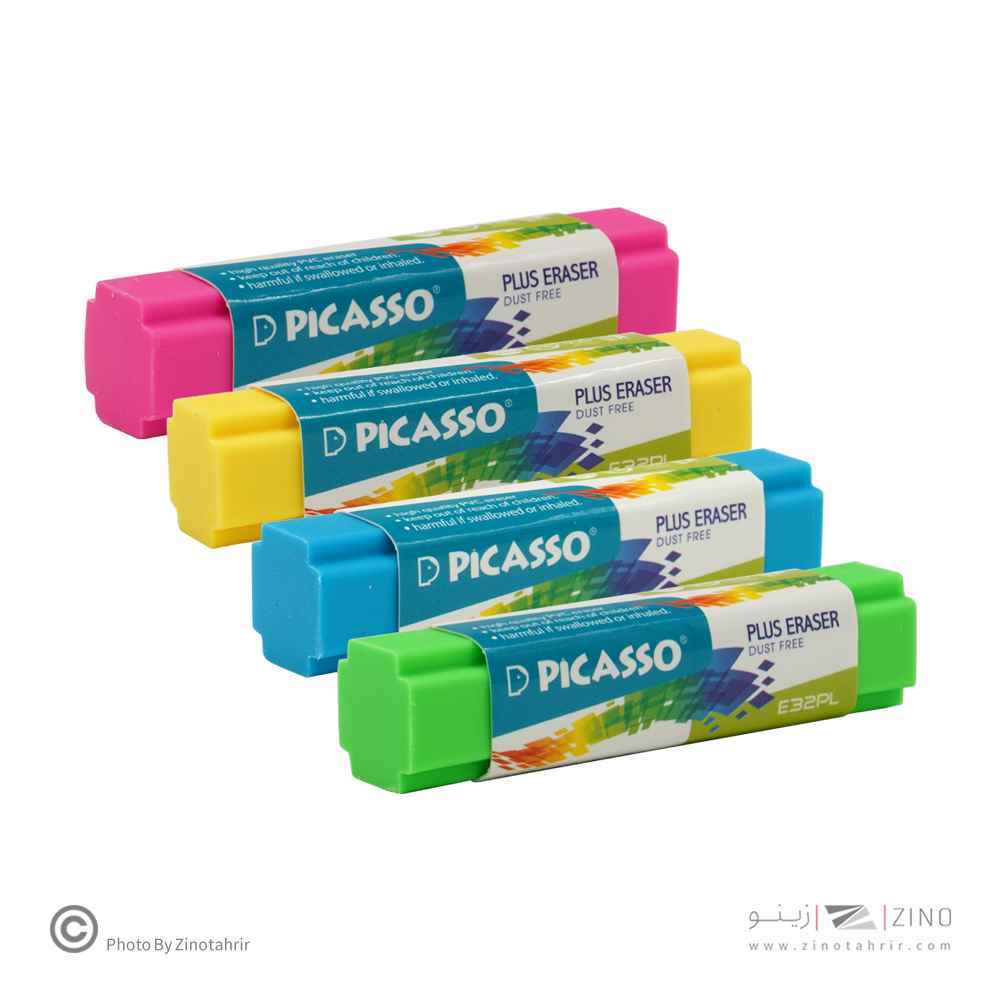 پاکن رنگی پلاس پیکاسو کدE32PL