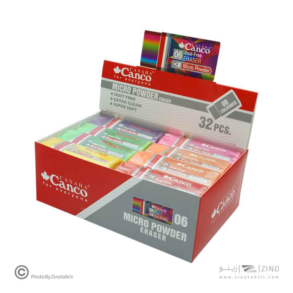 پاکن رنگی32عددی میکرو پودر بزرگ کنکو*کارتن30بسته ای*
