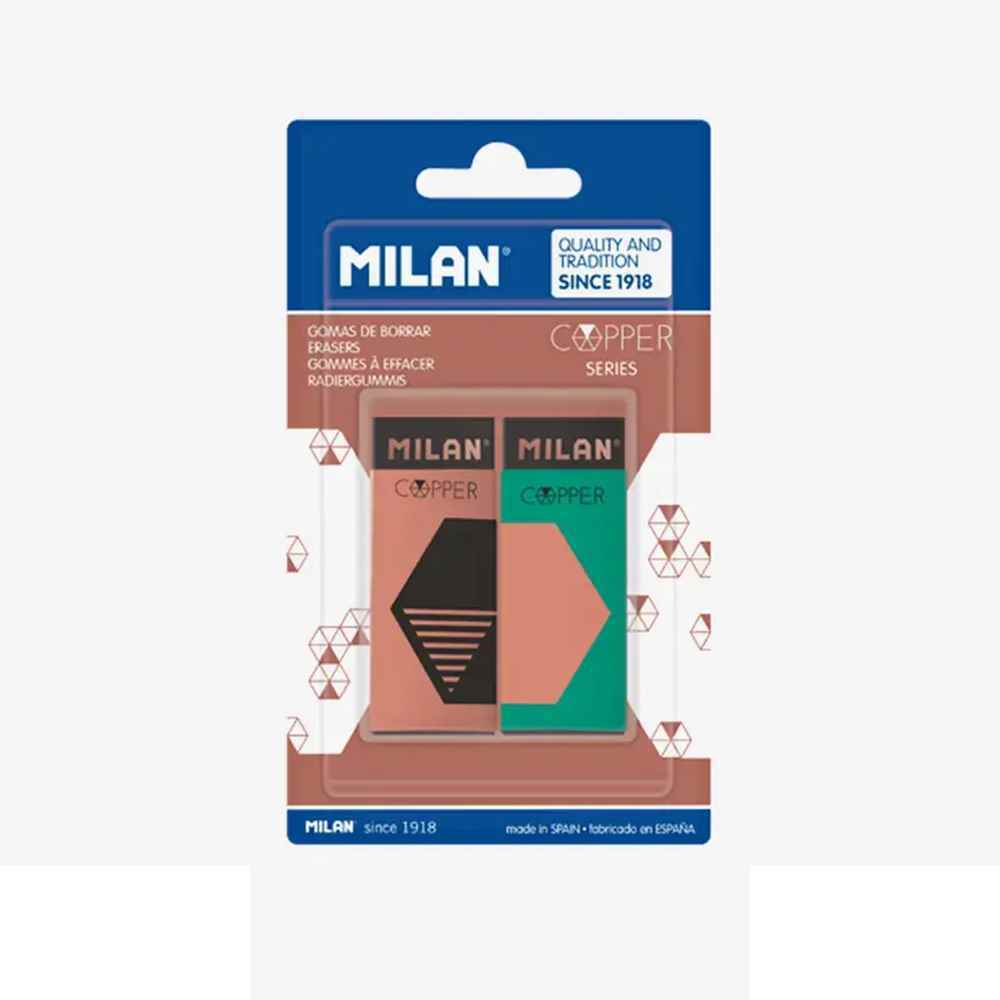 پاکن مکشی copper nata  بلیستر 2عددی میلان کدbpm10484