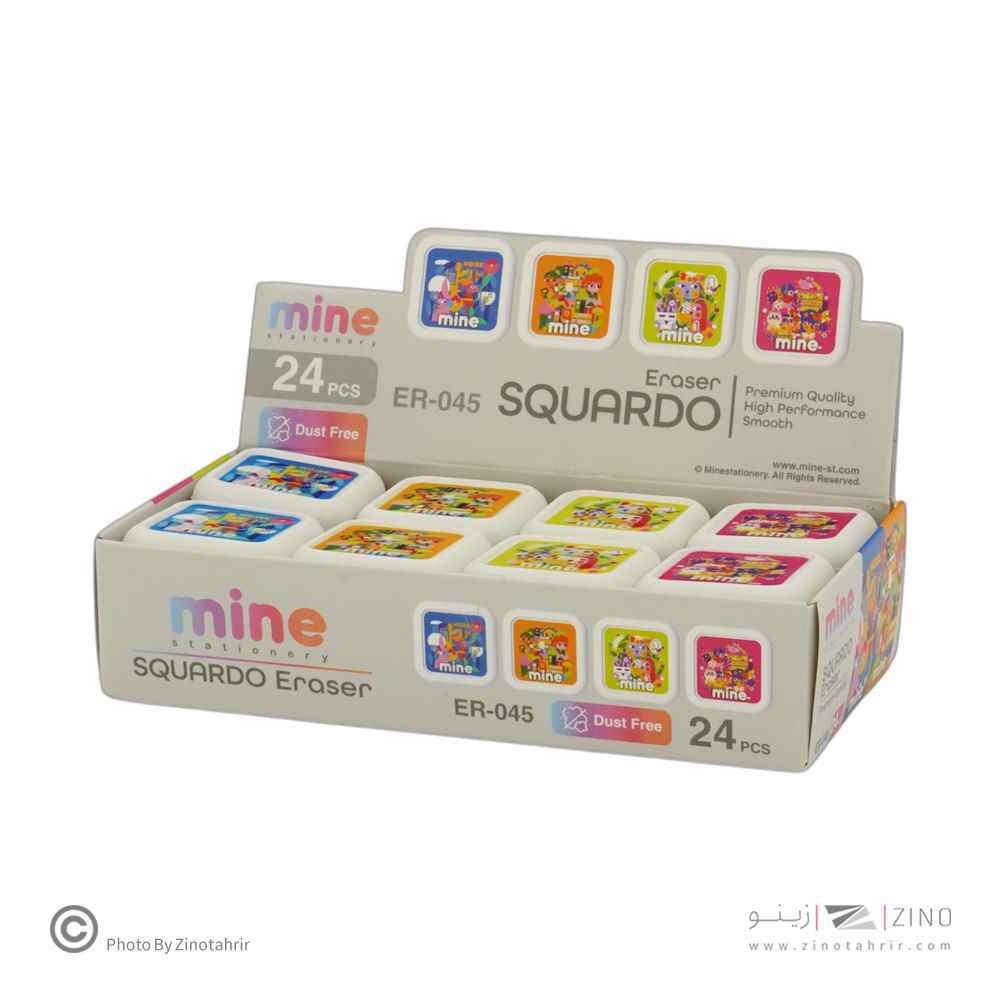 پاکن فانتزی مربع طرح دار ماین کدER-045