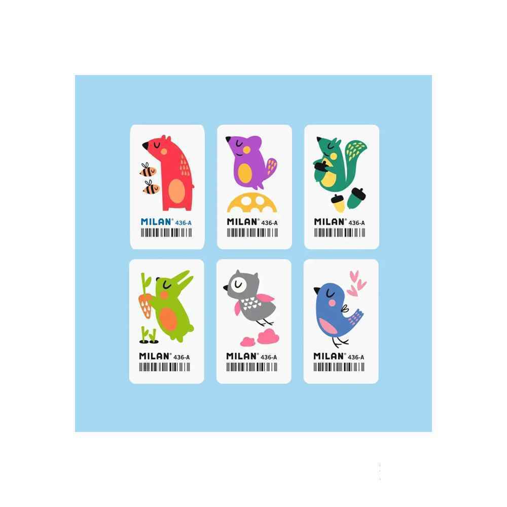 پاکن فانتزی بلیستر 6عددی میلان کدbmm9202