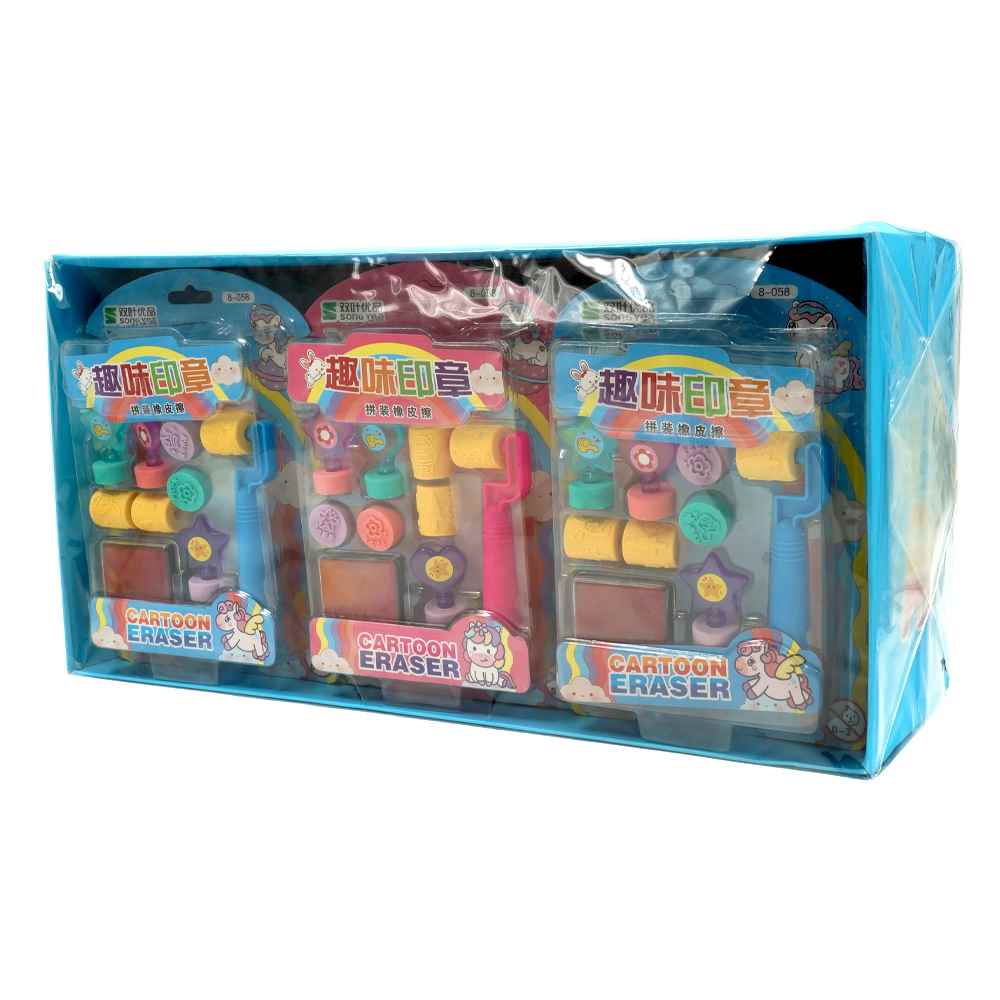 پاکن فانتزی طرح  غلطک مهر استامپ کد8058