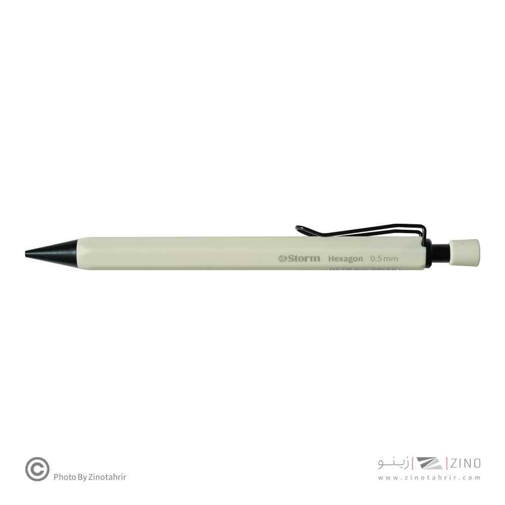 اتود0/5(بدنه شش گوش رنگ پاستلی) استورم سریHEXAGON کدHL-302105