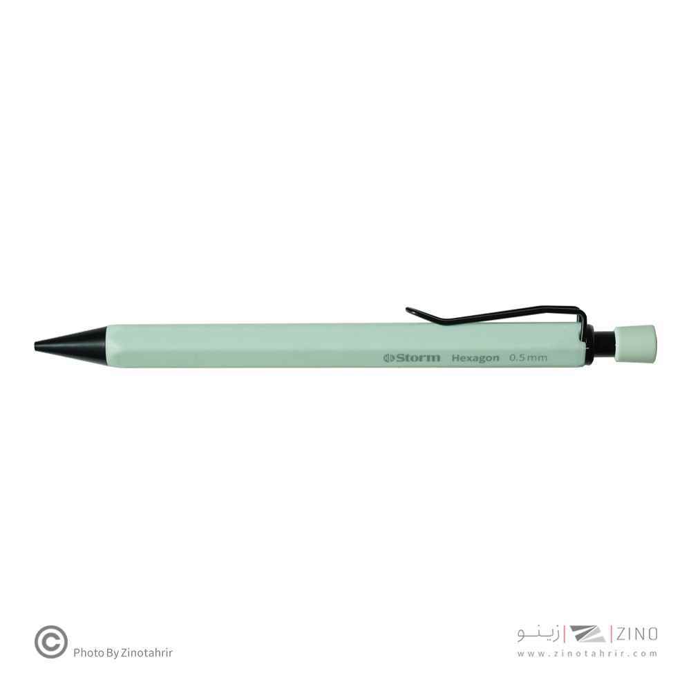 اتود0/5(بدنه شش گوش رنگ پاستلی) استورم سریHEXAGON کدHL-302105
