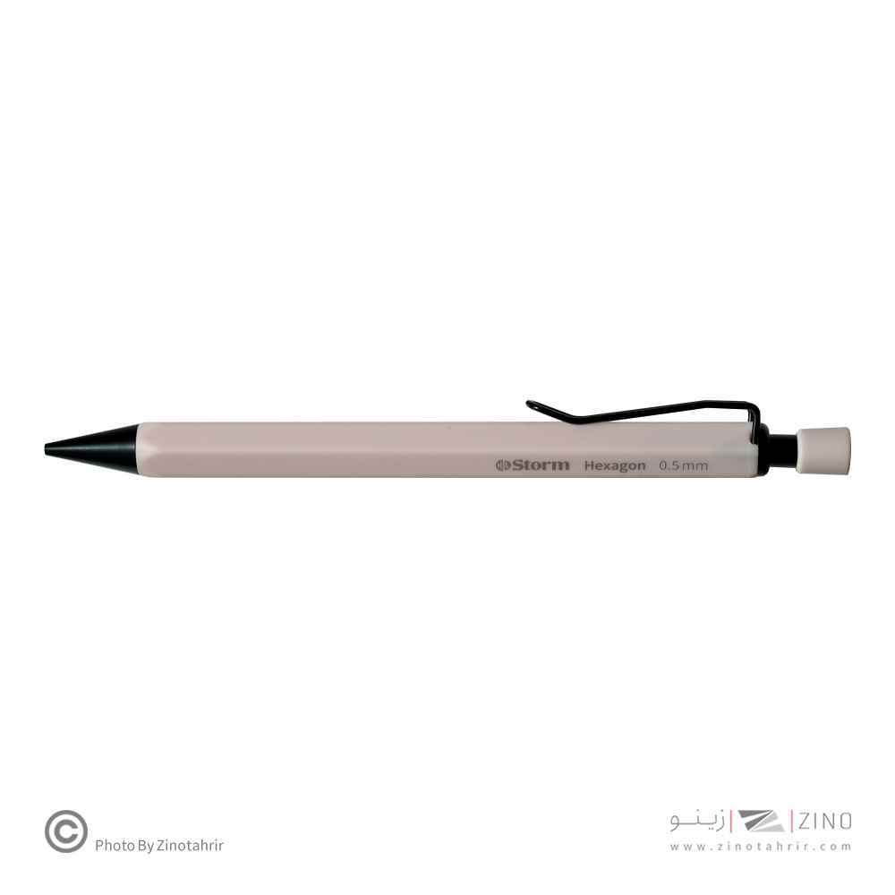 اتود0/5(بدنه شش گوش رنگ پاستلی) استورم سریHEXAGON کدHL-302105