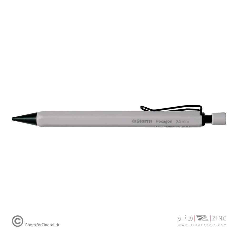 اتود0/5(بدنه شش گوش رنگ پاستلی) استورم سریHEXAGON کدHL-302105