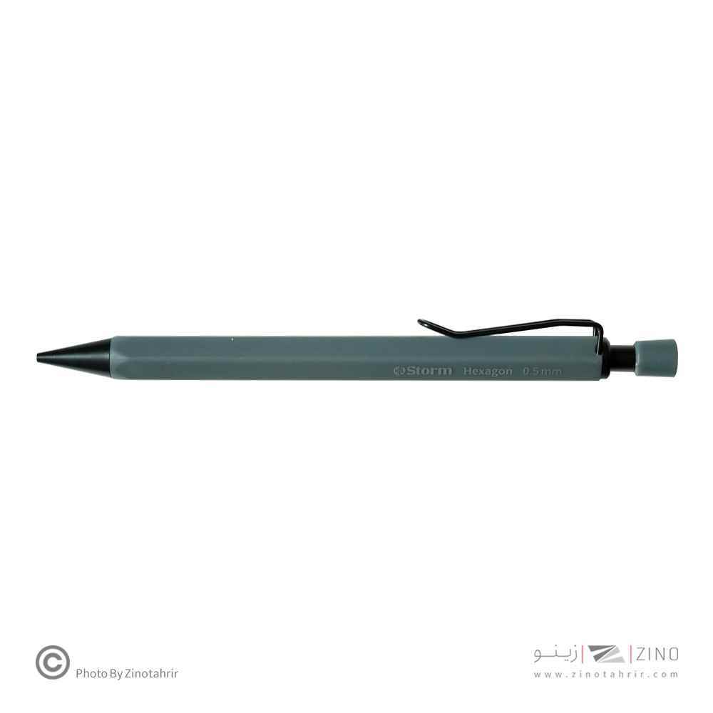 اتود0/5(بدنه شش گوش رنگ پاستلی) استورم سریHEXAGON کدHL-302105