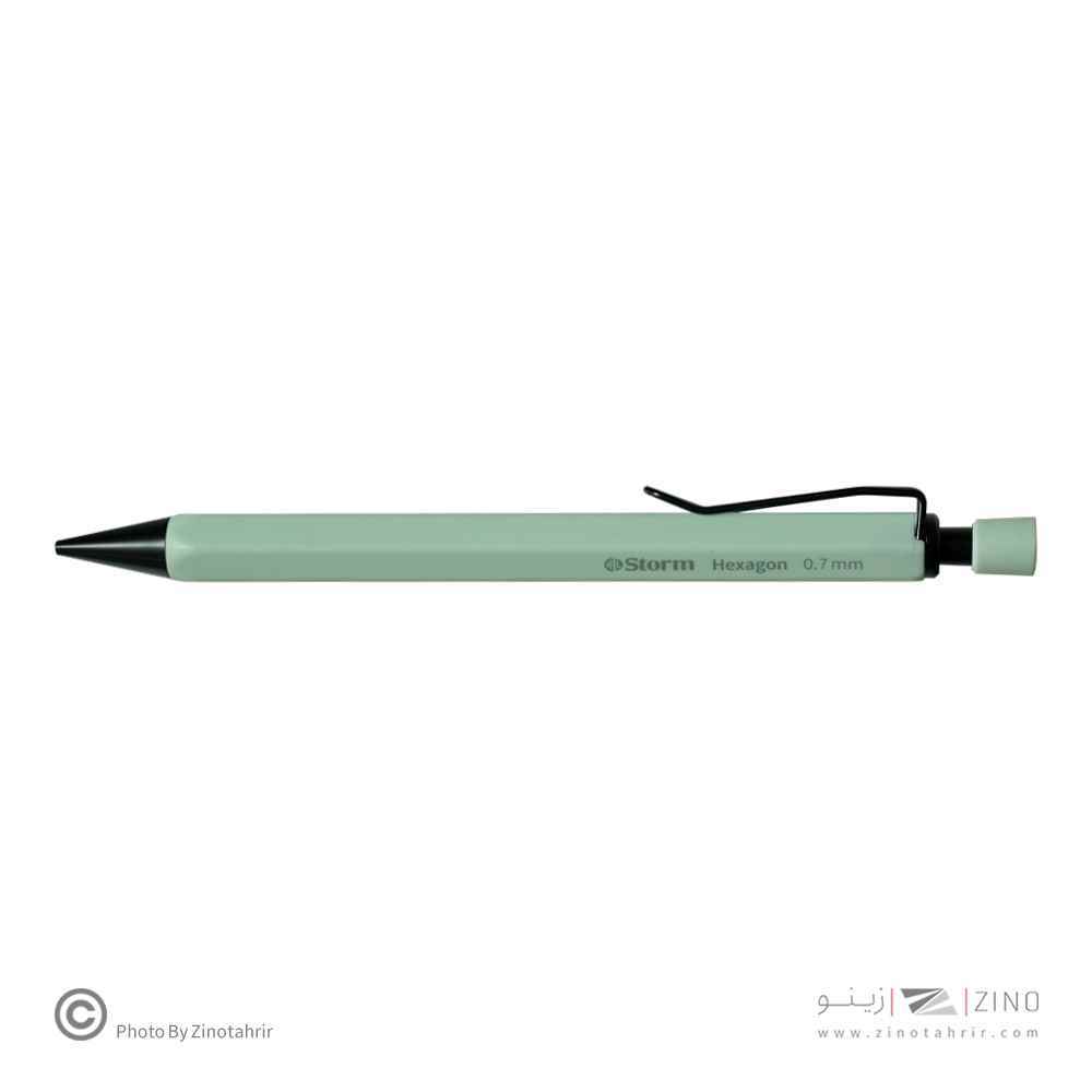 اتود0/7(بدنه شش گوش رنگ پاستلی) استورم سریHEXAGON کدHL-302107