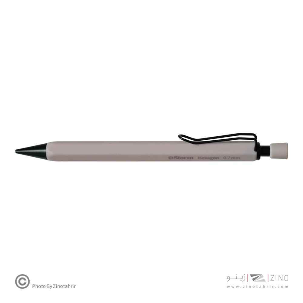 اتود0/7(بدنه شش گوش رنگ پاستلی) استورم سریHEXAGON کدHL-302107