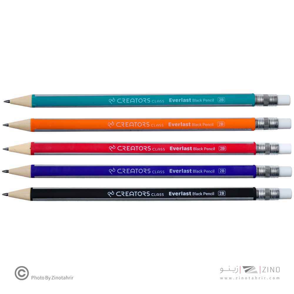 اتود2میل بدنه سه گوش با مغز گرید2B همراه با تراش (10عددی )سیکلاس کدCCMP20-2B