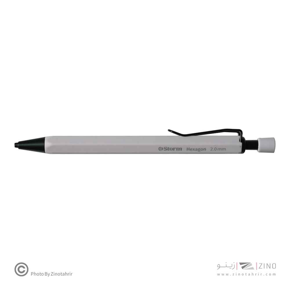 اتود2میل(بدنه شش گوش رنگ پاستلی) استورم سریHEXAGON کدHL-302120