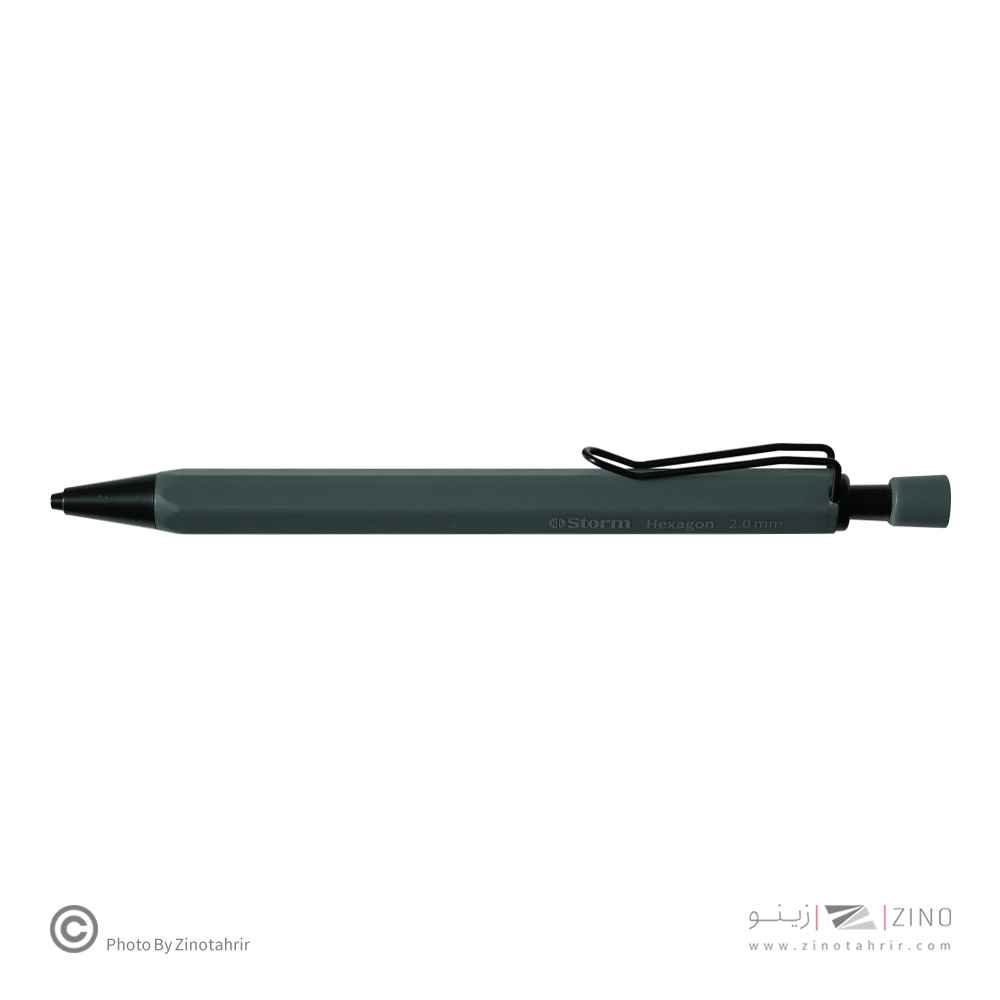 اتود2میل(بدنه شش گوش رنگ پاستلی) استورم سریHEXAGON کدHL-302120