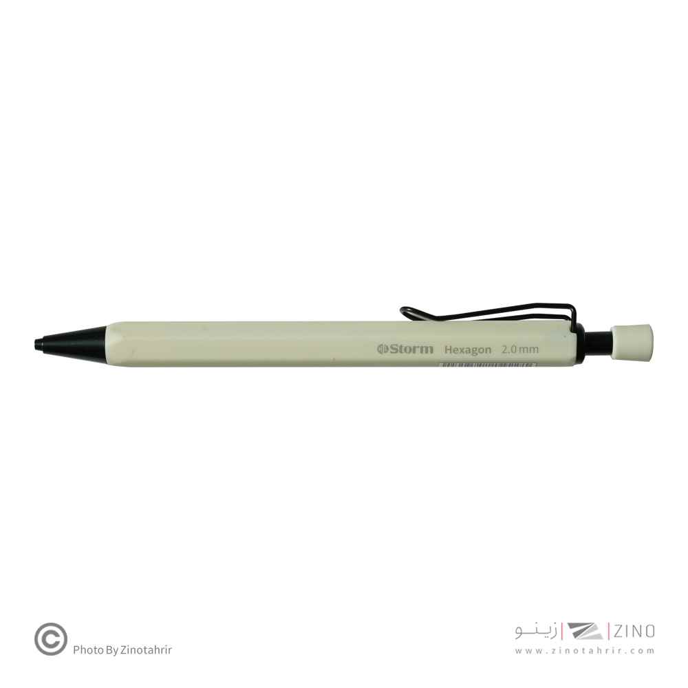 اتود2میل(بدنه شش گوش رنگ پاستلی) استورم سریHEXAGON کدHL-302120