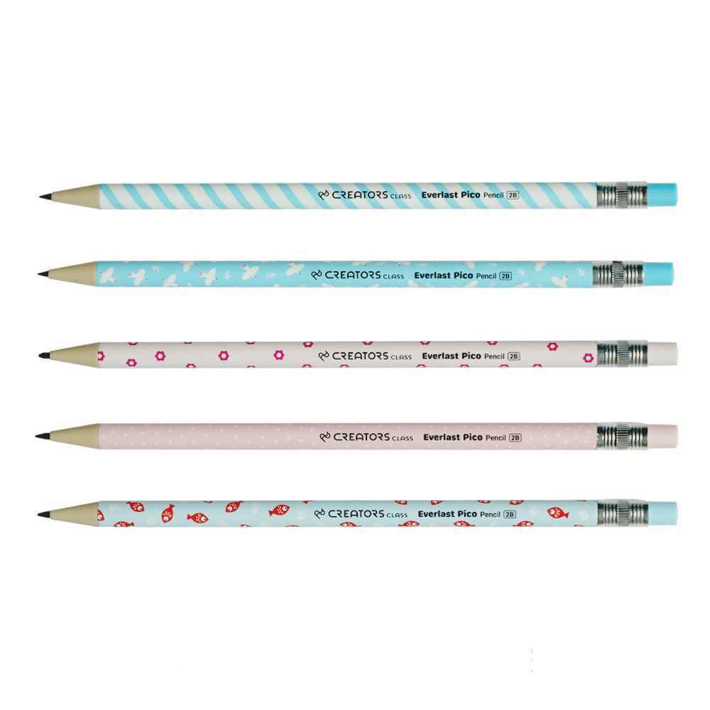 اتود2میل بدنه گرد با مغز گرید2b همراه با تراش 10عددی  اورلست پیکو سیکلاس کدccepimp-2b