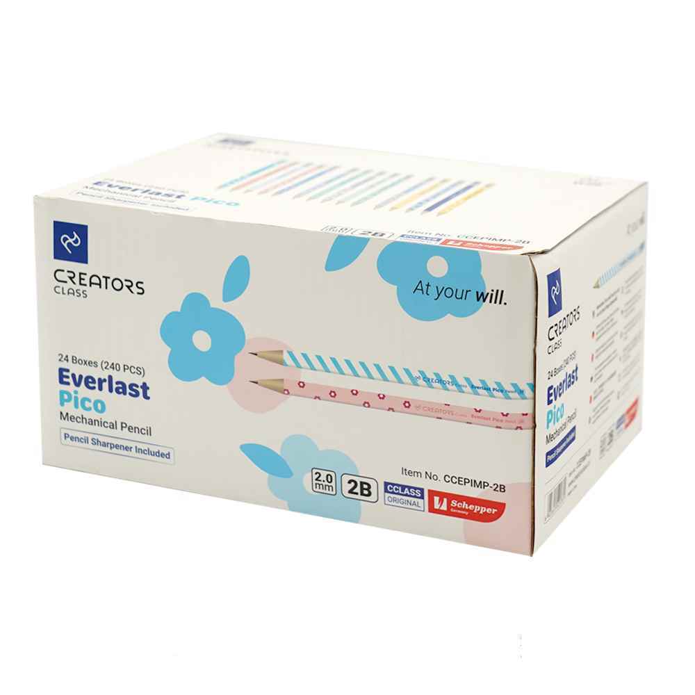 اتود2میل بدنه گرد با مغز گرید2b همراه با تراش 10عددی  اورلست پیکو سیکلاس کدccepimp-2b