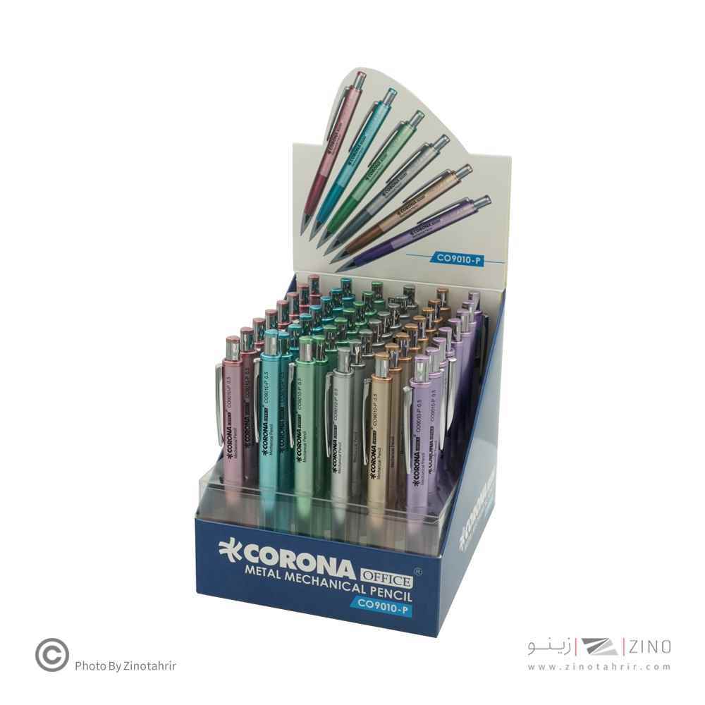 اتودجورسه گوش آلمینیوم پاستلی کرونا کدCO9010-P